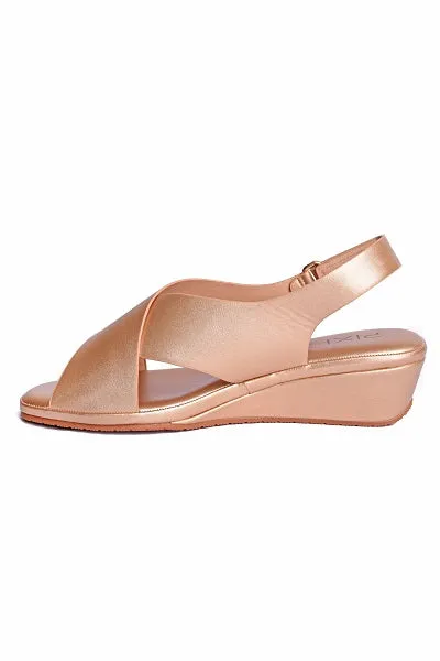 01-3585  Wedge Sandal