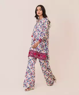 2 Piece - Lawn Suit with Embroidery