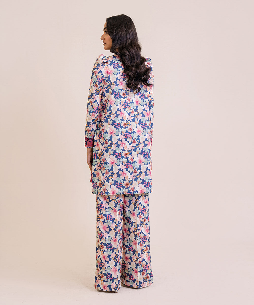 2 Piece - Lawn Suit with Embroidery