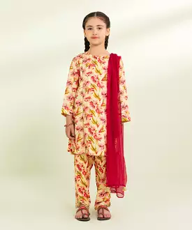 3 Piece Dobby Suit | Embroidered Dobby Suit | Dobby Suit