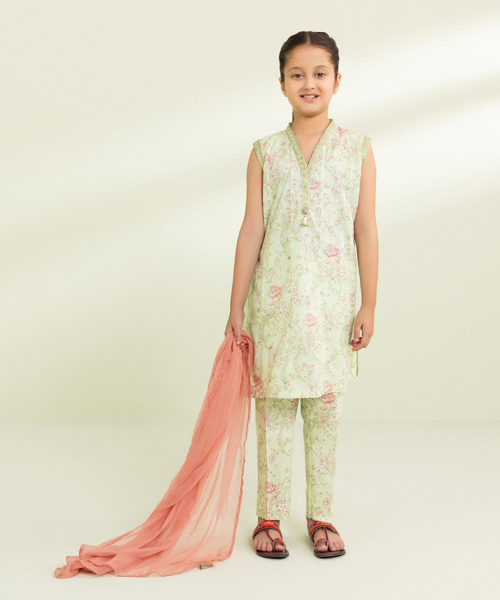 3 Piece - Embroidered Lawn Suit - Best Price, High Quality