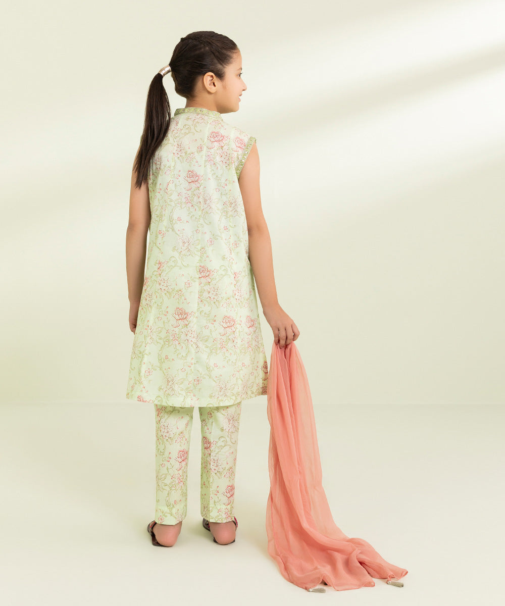 3 Piece - Embroidered Lawn Suit - Best Price, High Quality