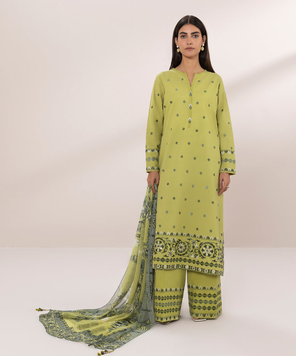 3 Piece Embroidered Lawn Suit - Buy Online | Latest Collection | Affordable Prices