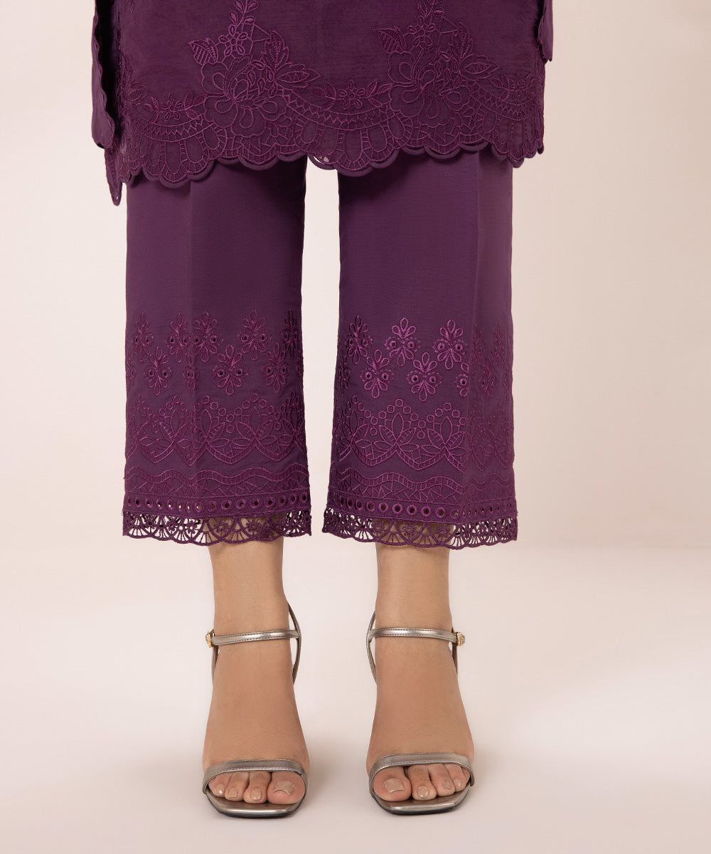 3 Piece - Embroidered Lawn Suit: Shop Now