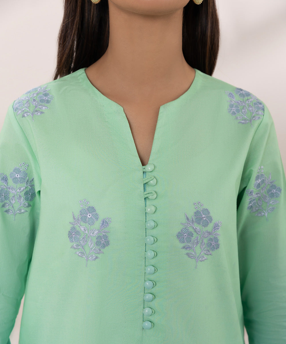 3-Piece Embroidered Lawn Suit