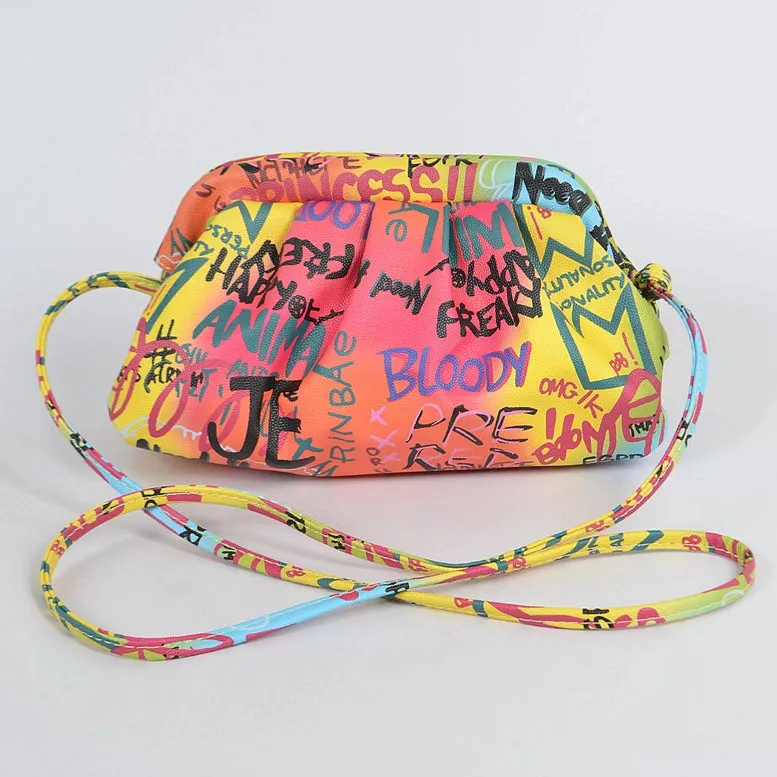 3AM Street Art Clutch Bag