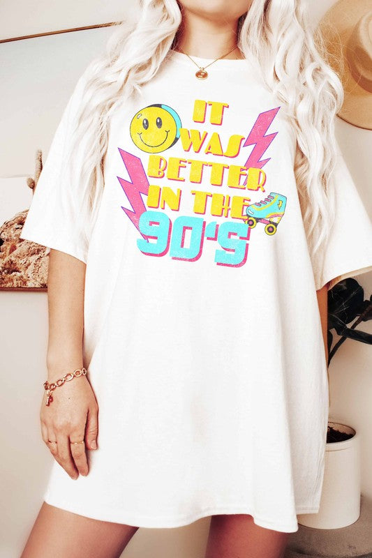 90s graphic tee plus size