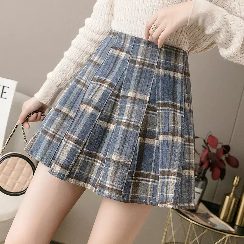 AD12679 Wool Skirt