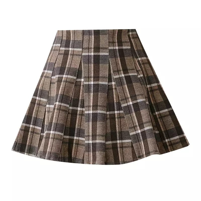 AD12679 Wool Skirt