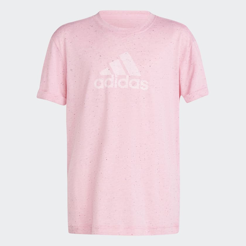 Adidas Kids Future Icons Pink Tee - Winners Edition