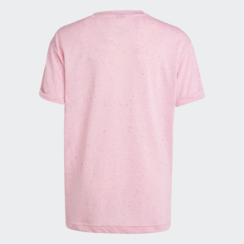 Adidas Kids Future Icons Pink Tee - Winners Edition