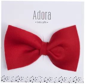 Adora Baby Scuba Bow Clip - Red SEO Result: Adora Baby Scuba Bow Clip- Red for sale - Shop now!