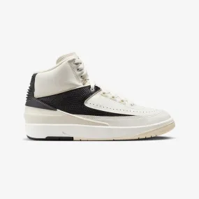 Air Jordan 2 Retro Sail Coconut Milk Black - Women's