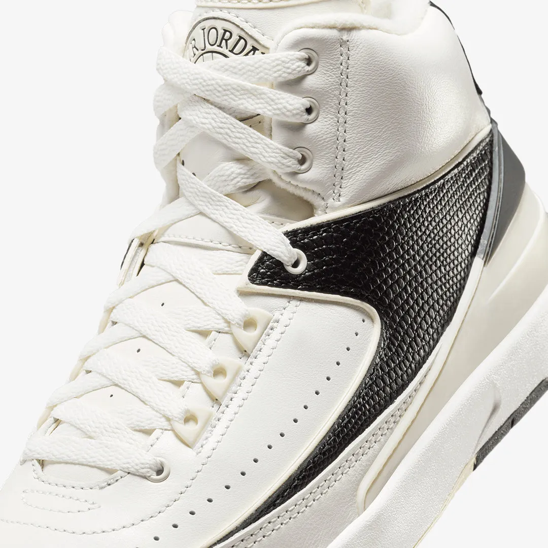 Air Jordan 2 Retro Sail Coconut Milk Black - Women's