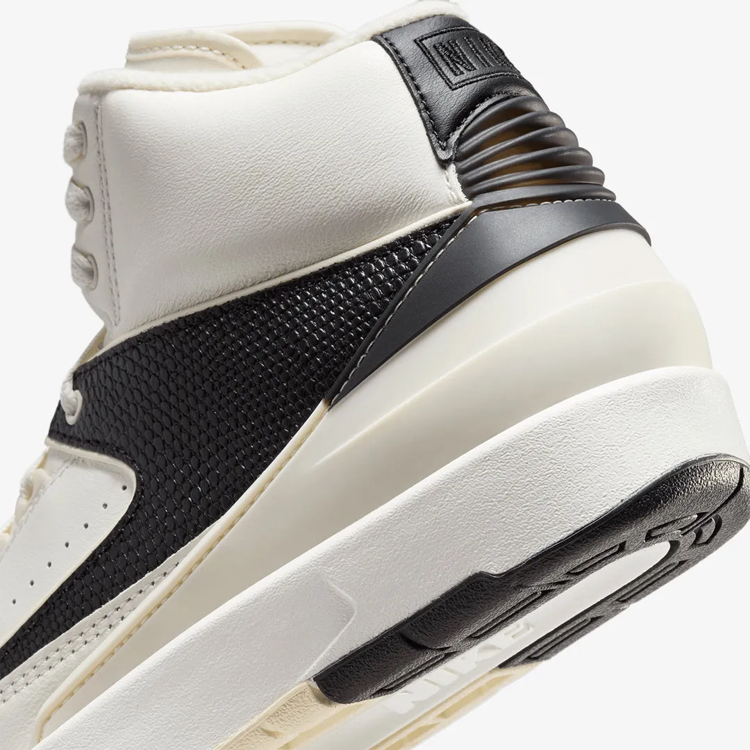 Air Jordan 2 Retro Sail Coconut Milk Black - Women's