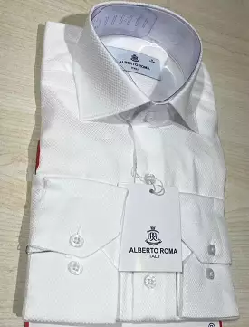 Alberto Roma Italian Shirts | Shop now for stylish Italian shirts by Alberto Roma