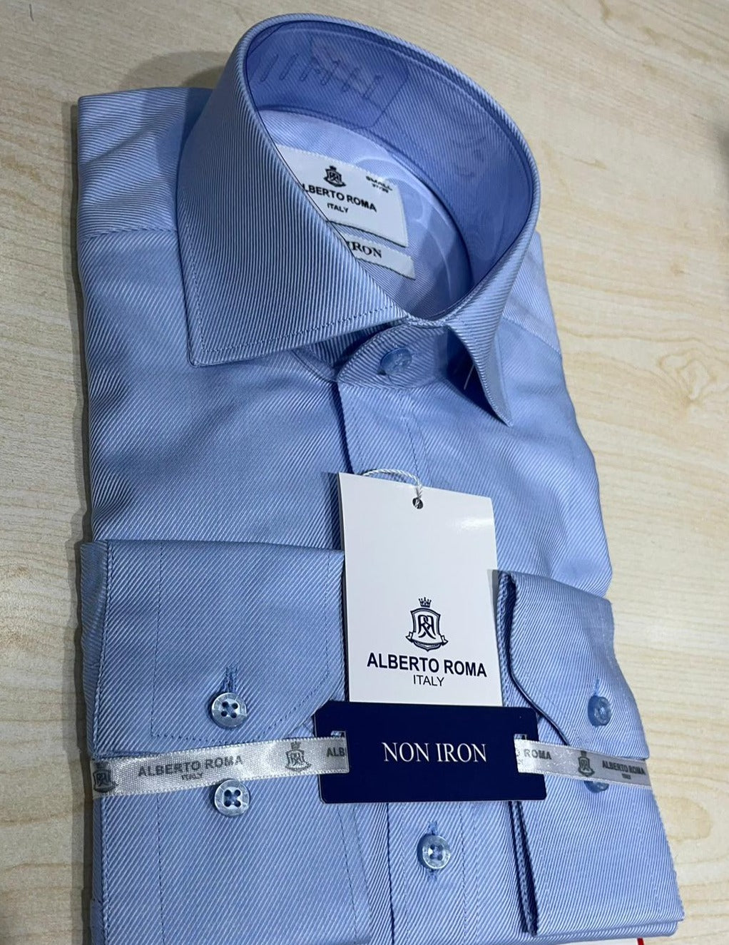 Alberto Roma Italian Shirts - High-Quality Italian Shirts by Alberto Roma