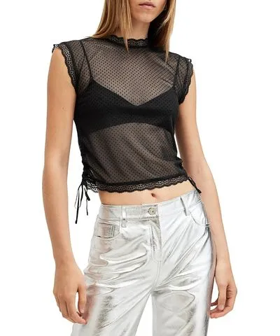 Chic Allsaints Adara Lace Tank