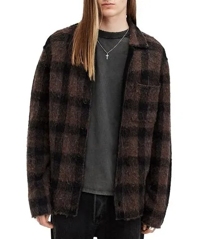 Allsaints Ash Cardigan Shirt Jacket