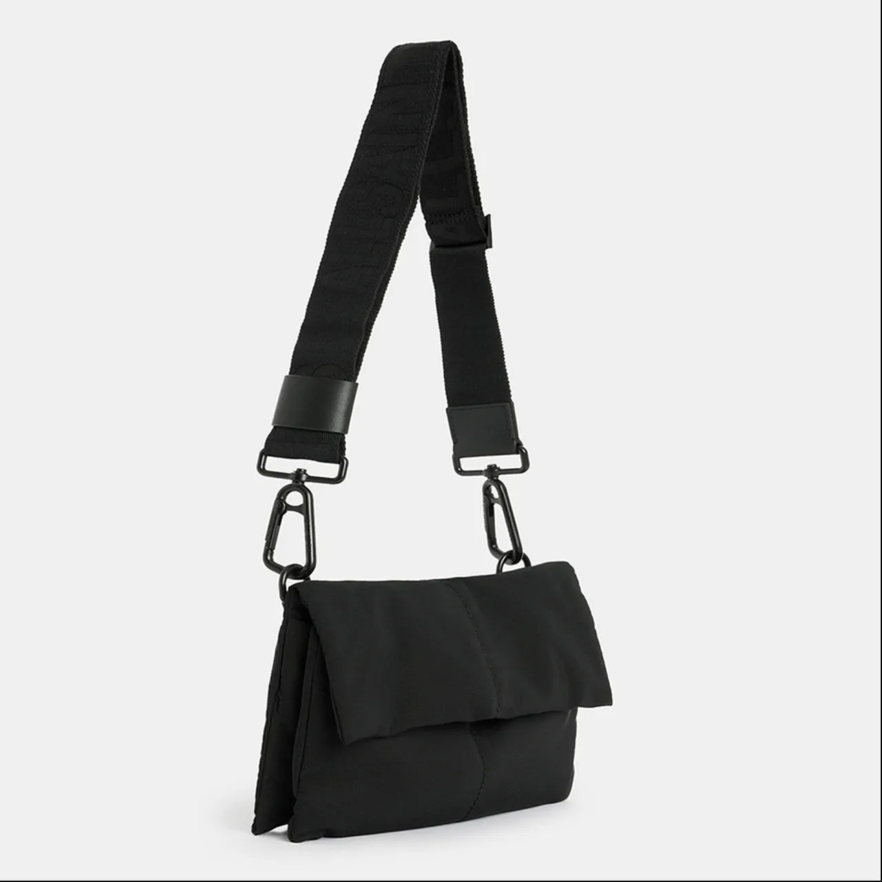 Ezra Crossbody Bag in Black from ALLSAINTS