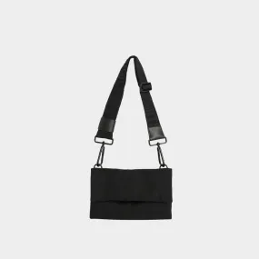 Ezra Crossbody Bag in Black from ALLSAINTS