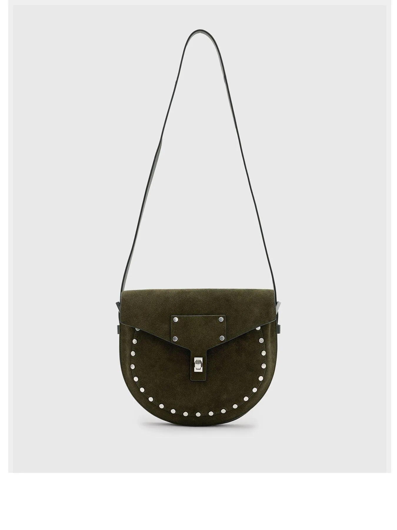 Allsaints Miro Saddle Bag Official Store