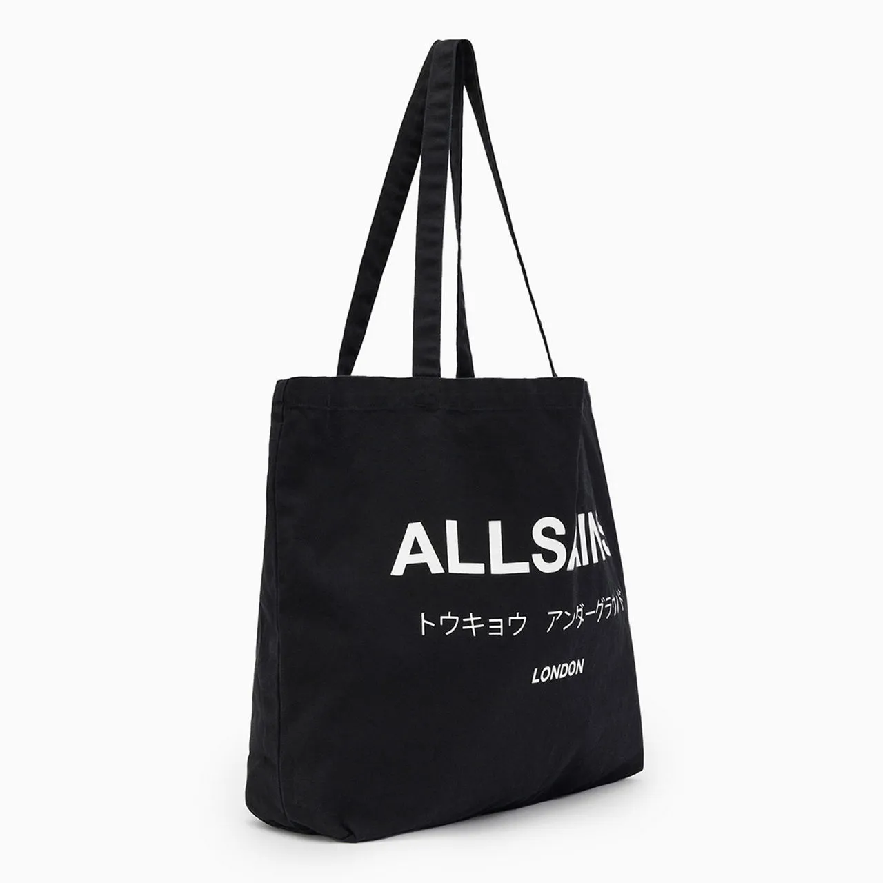 BlackChalk Underground Acid Logo Tote Bag by ALLSAINTS