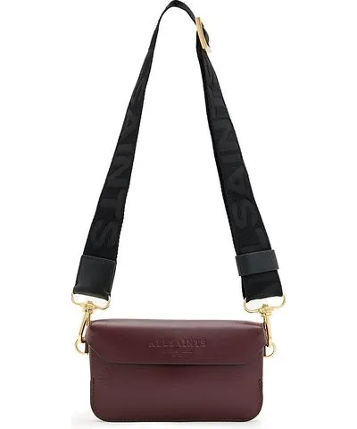 Allsaints Zoe Crossbody Leather Bag