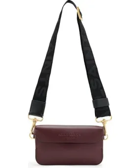 Allsaints Zoe Crossbody Leather Bag