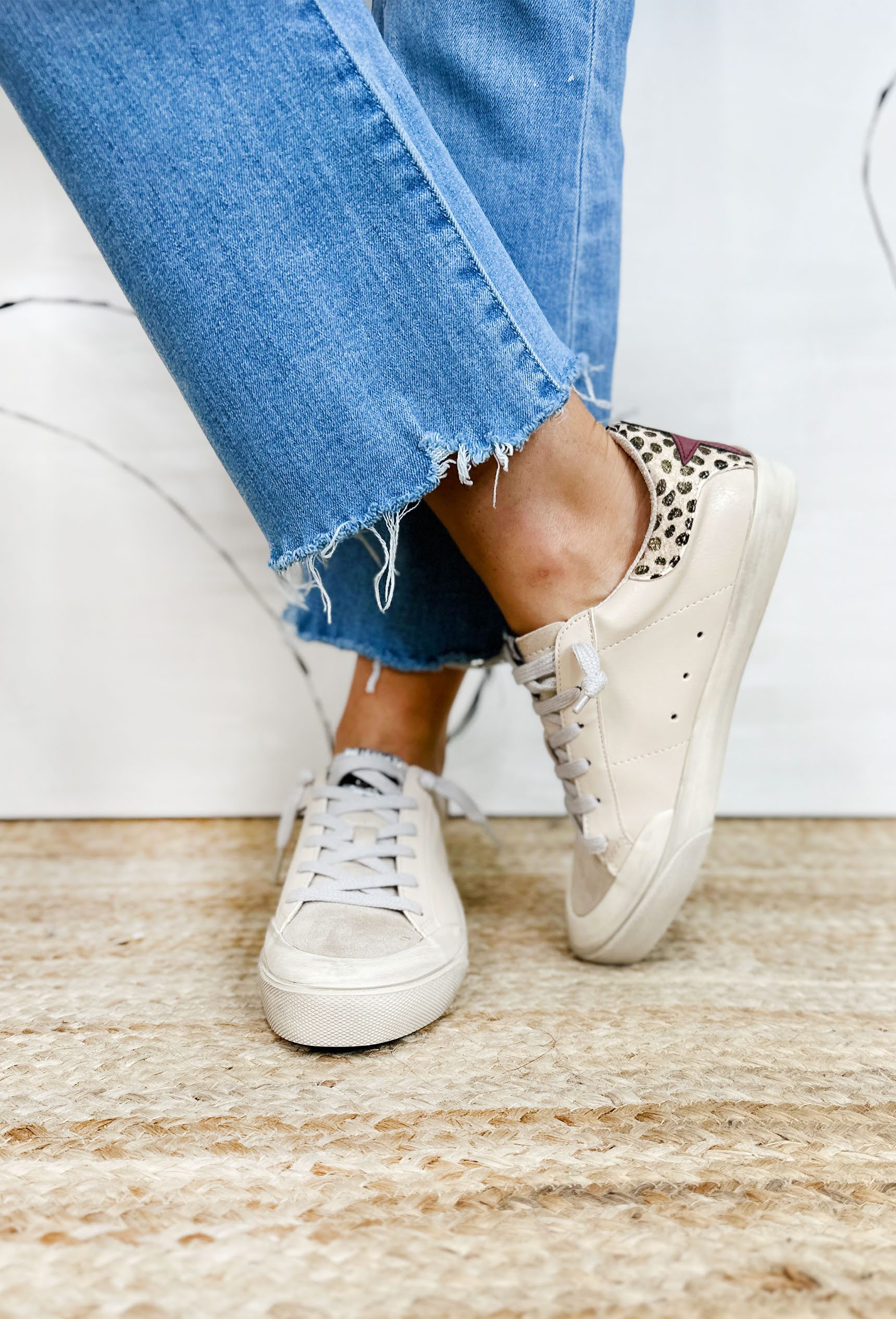 Amber Cheetah Print Slip-on Shoe.