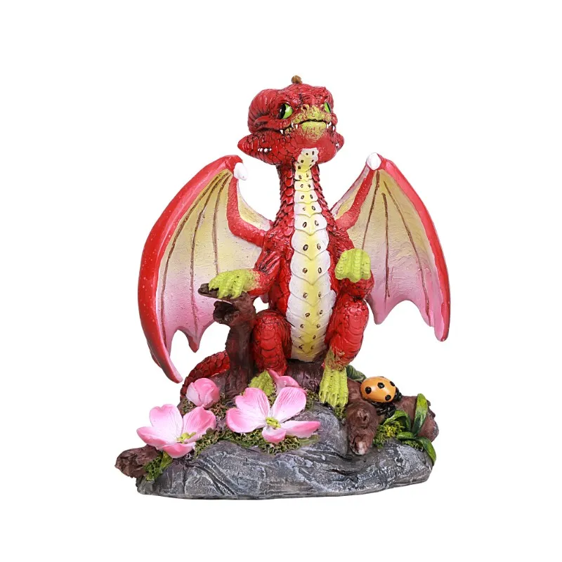 Apple Dragon Figurine - Shop Now!