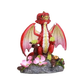 Apple Dragon Figurine - Shop Now!