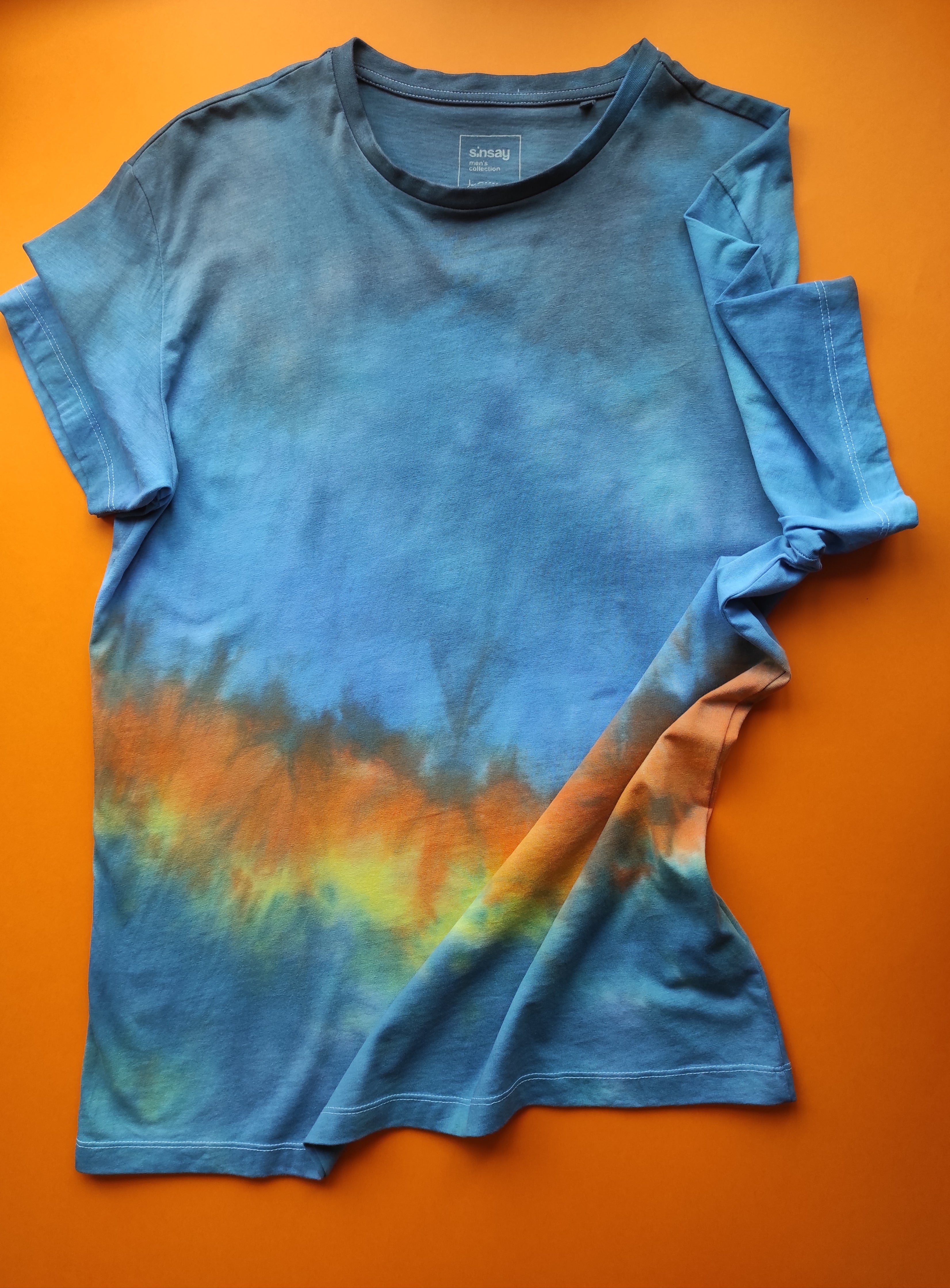 Aquarius Tie-Dye T-Shirt