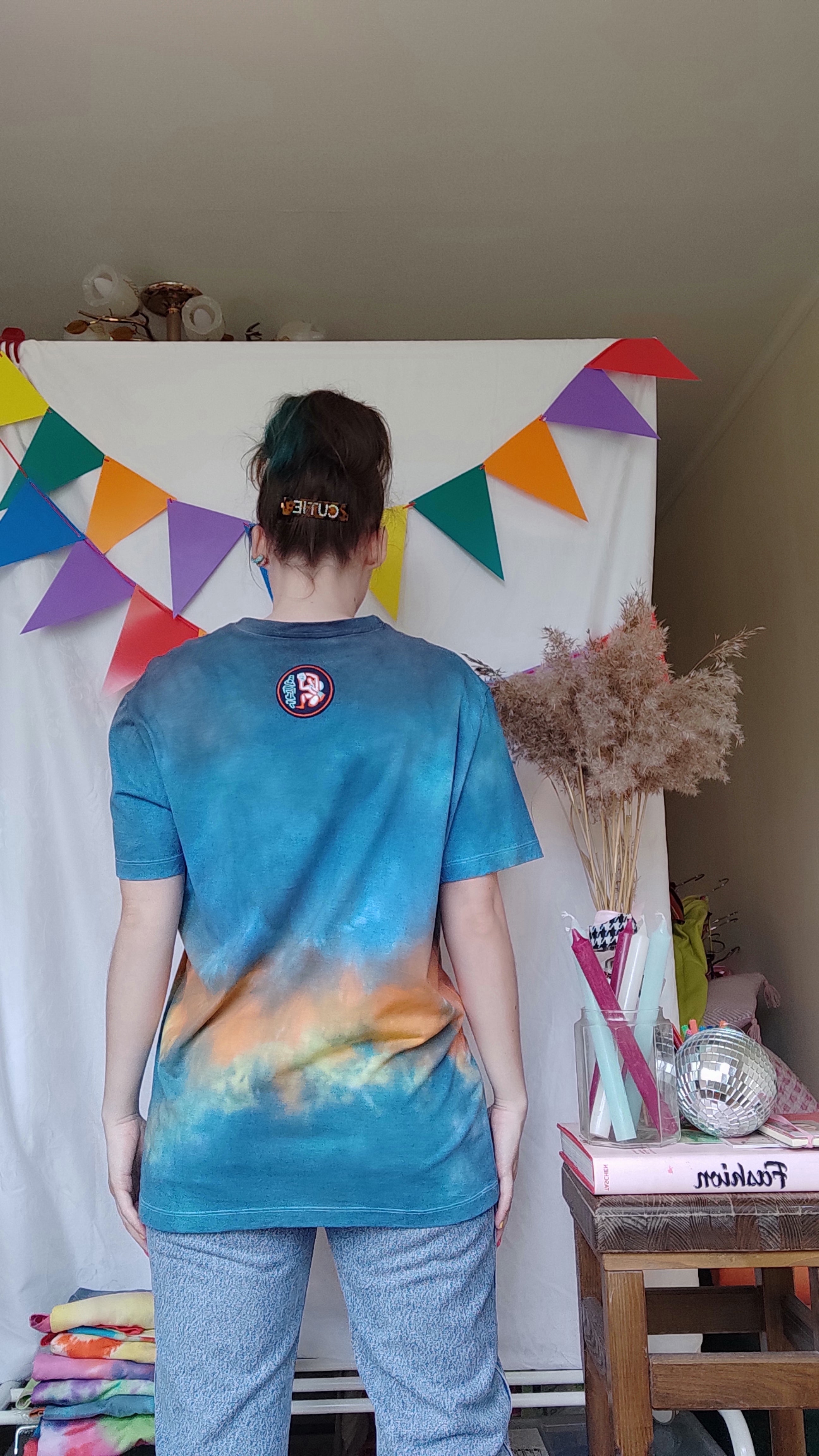 Aquarius Tie-Dye T-Shirt