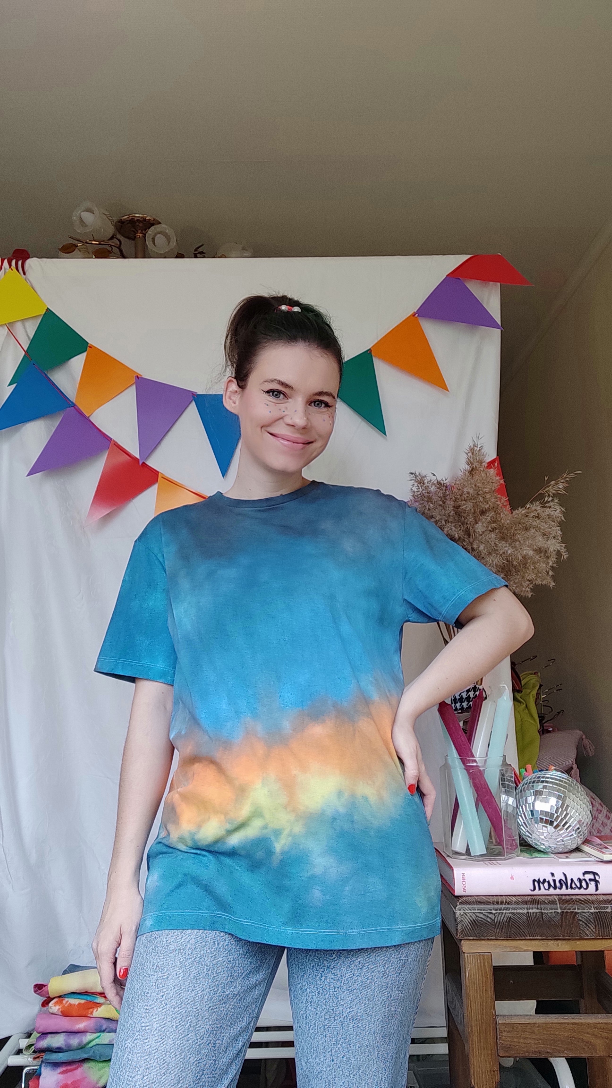 Aquarius Tie-Dye T-Shirt