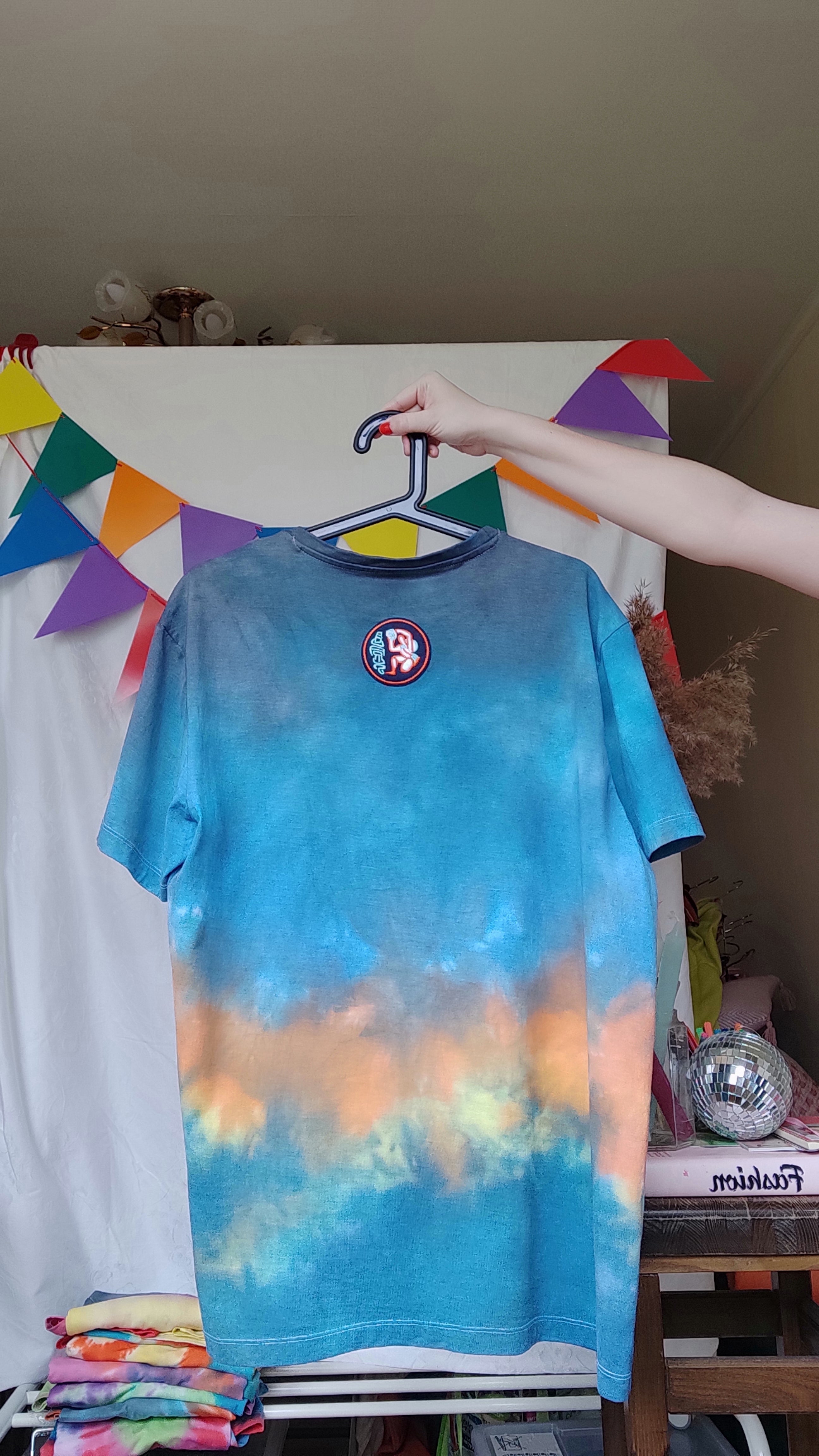 Aquarius Tie-Dye T-Shirt