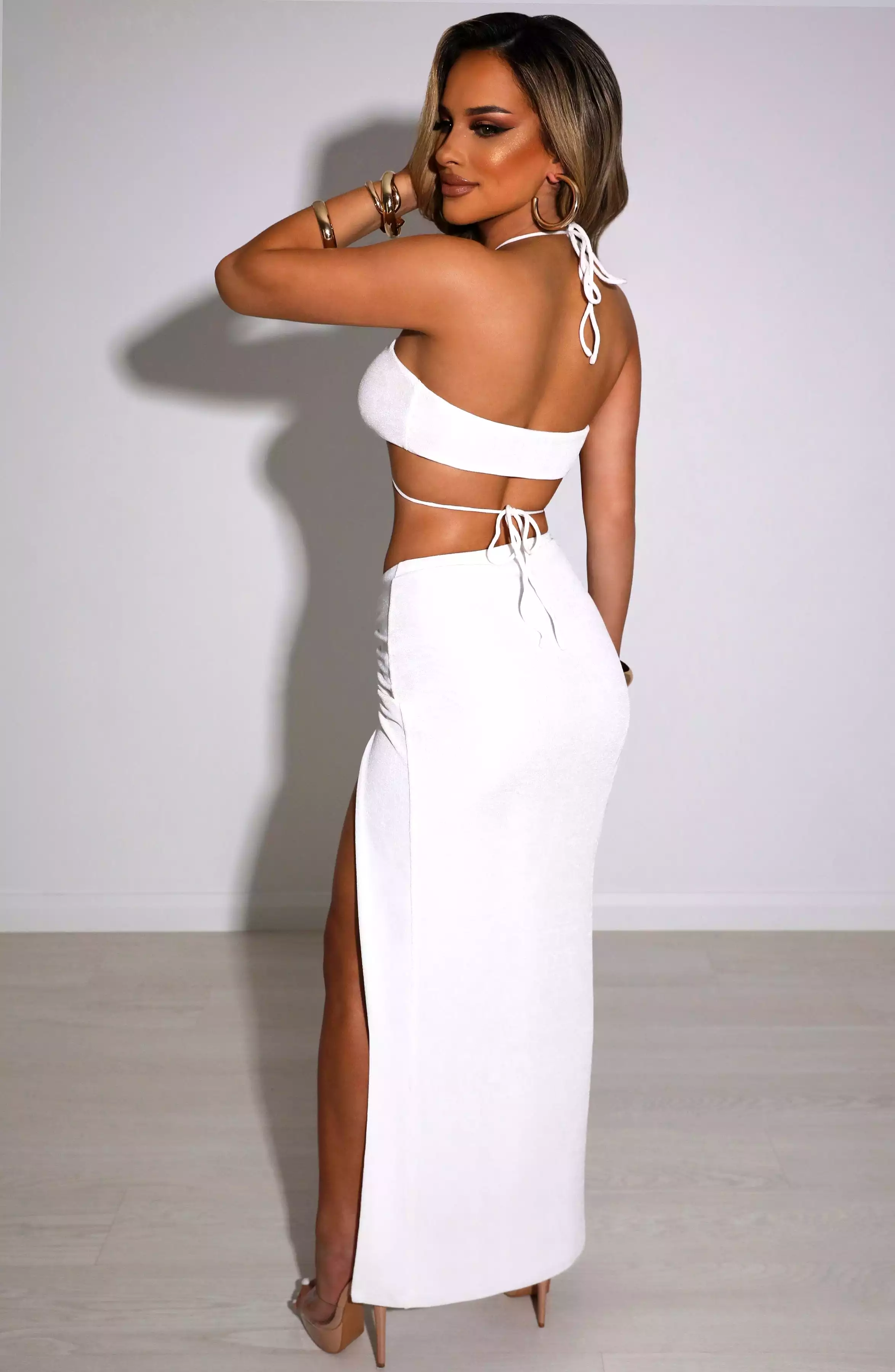 Ariela Maxi Skirt - White | Buy Now | Affordable Price