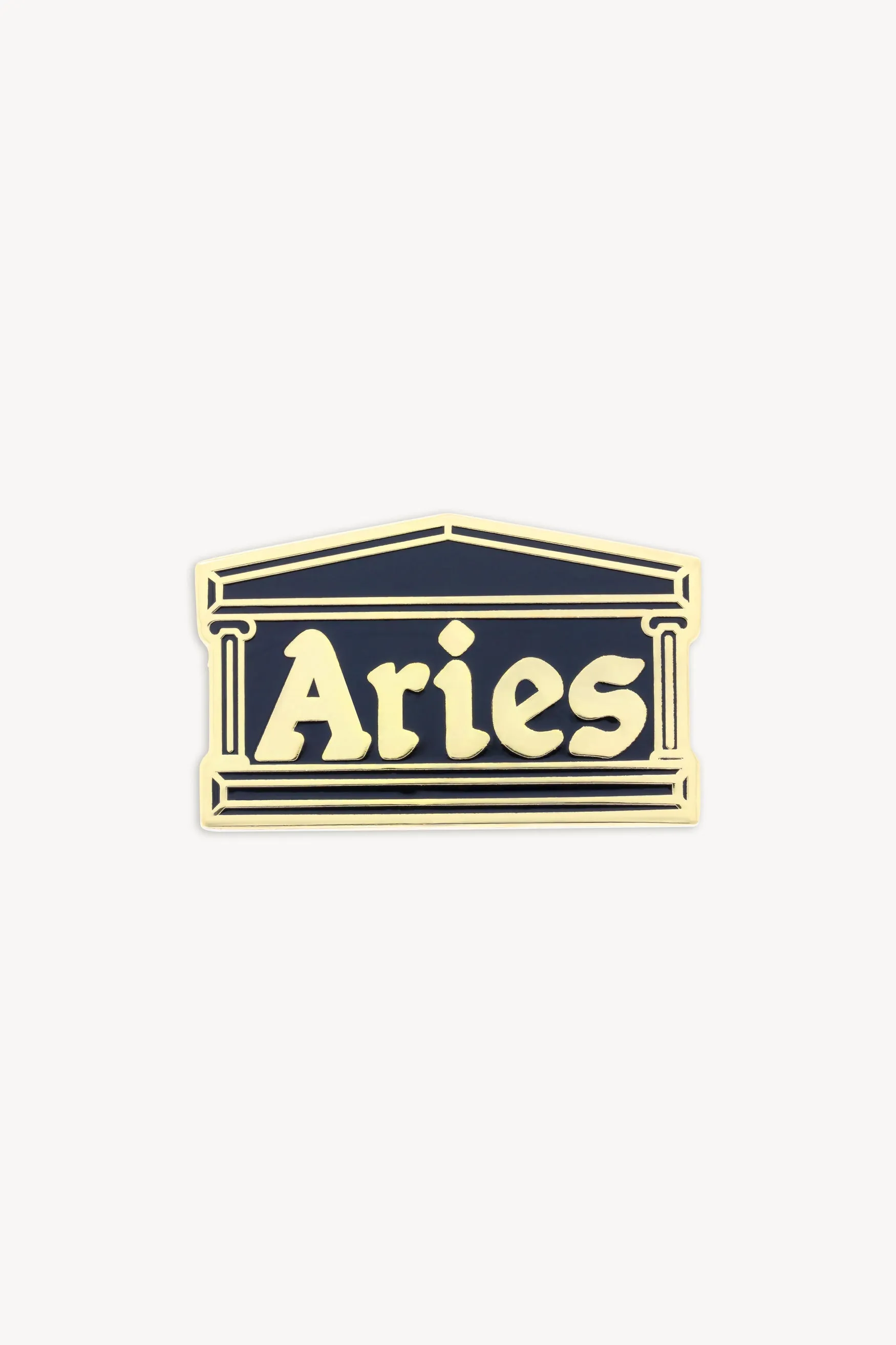 Aries Zodiac Symbol Enamel Pin