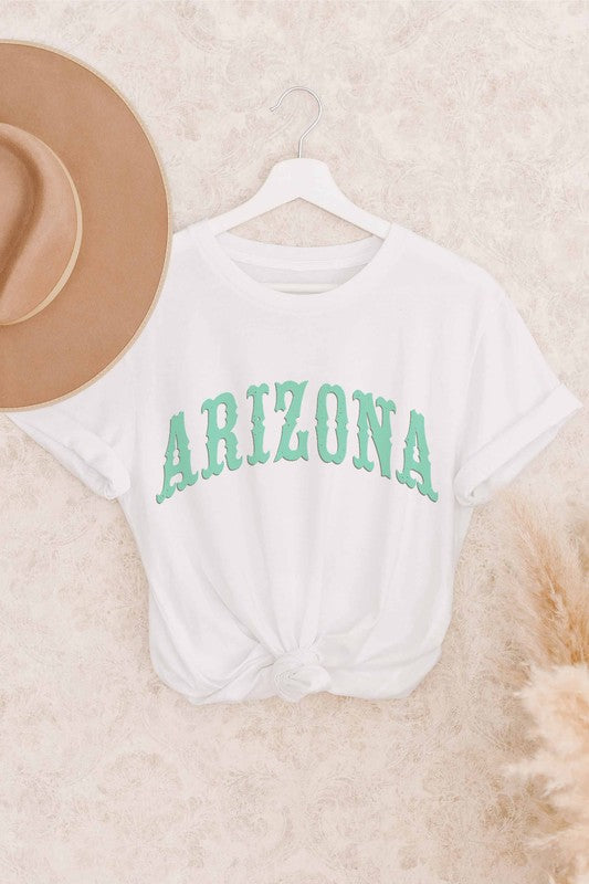 Arizona plus size graphic tee