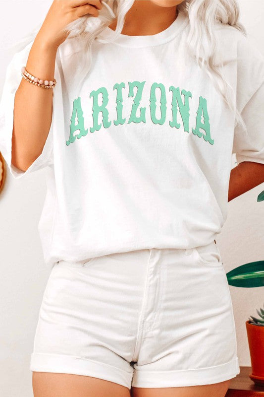 Arizona plus size graphic tee