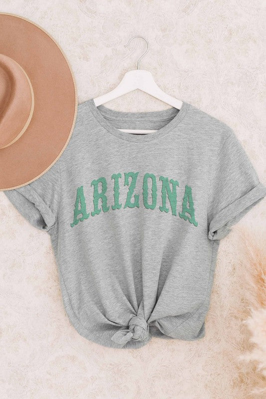 Arizona plus size graphic tee