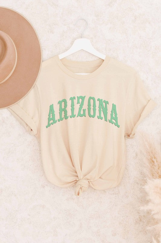 Arizona plus size graphic tee