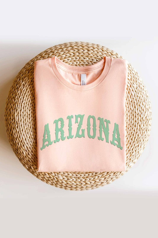 Arizona plus size graphic tee