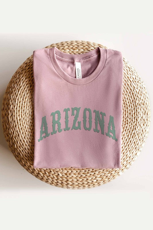 Arizona plus size graphic tee