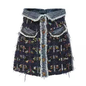 Ashore Store Denim Blend Mini Skirts