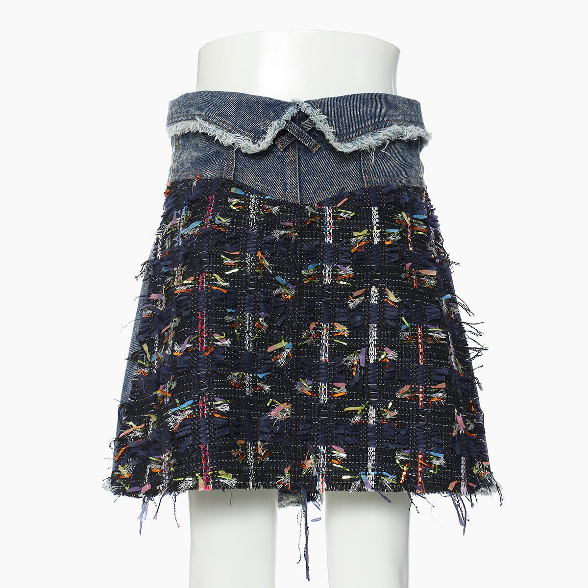 Ashore Store Denim Blend Mini Skirts