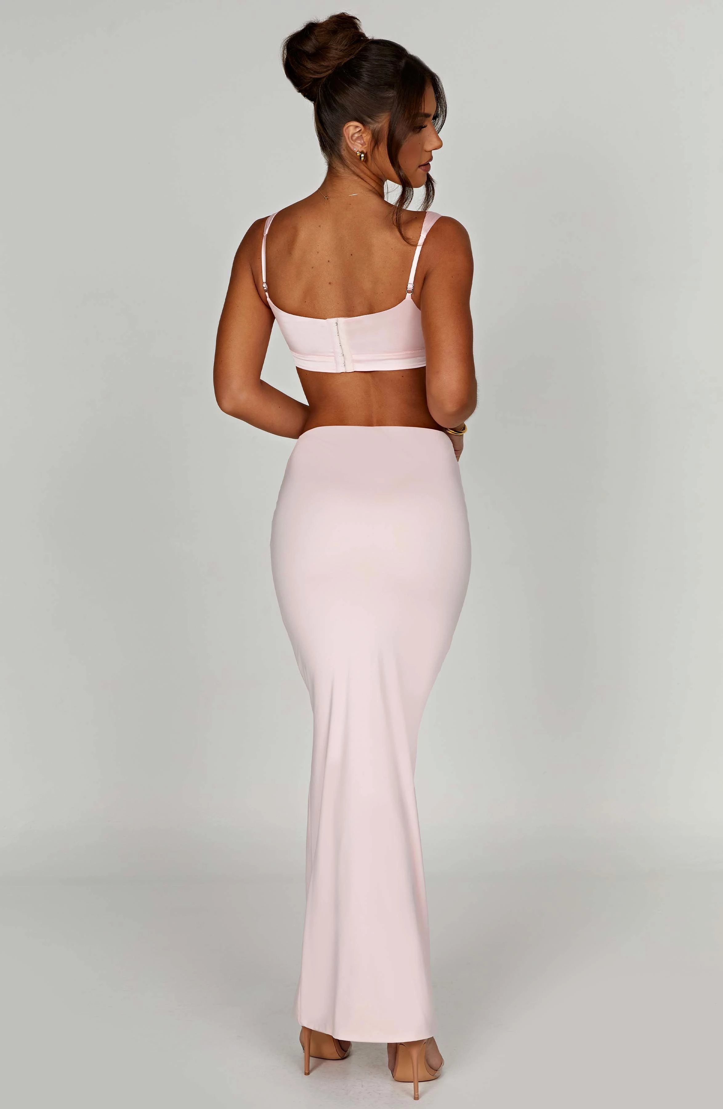 Astrid Maxi Skirt - Blush - Flattering and Stylish