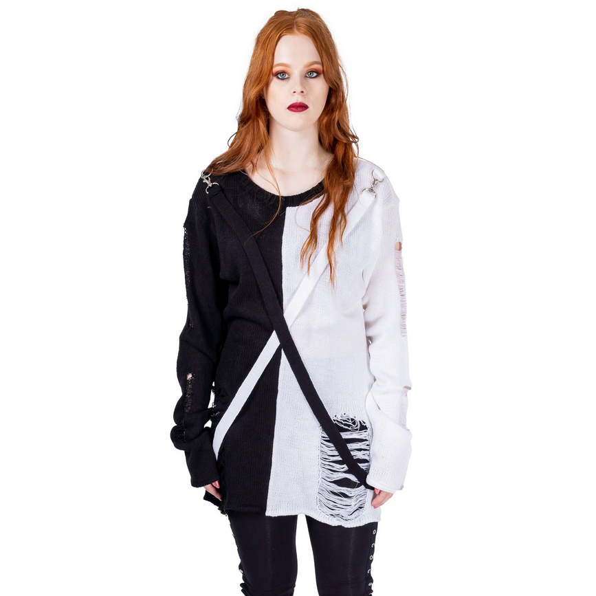 Atelia Jumper Black White - Shop Now!