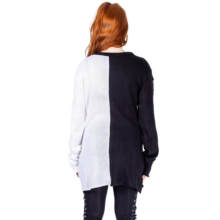 Atelia Jumper Black White - Shop Now!