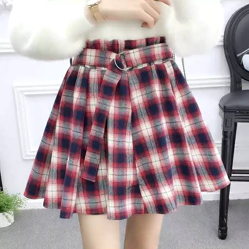 Autumn Plaid Tutu Skirt - AD12672